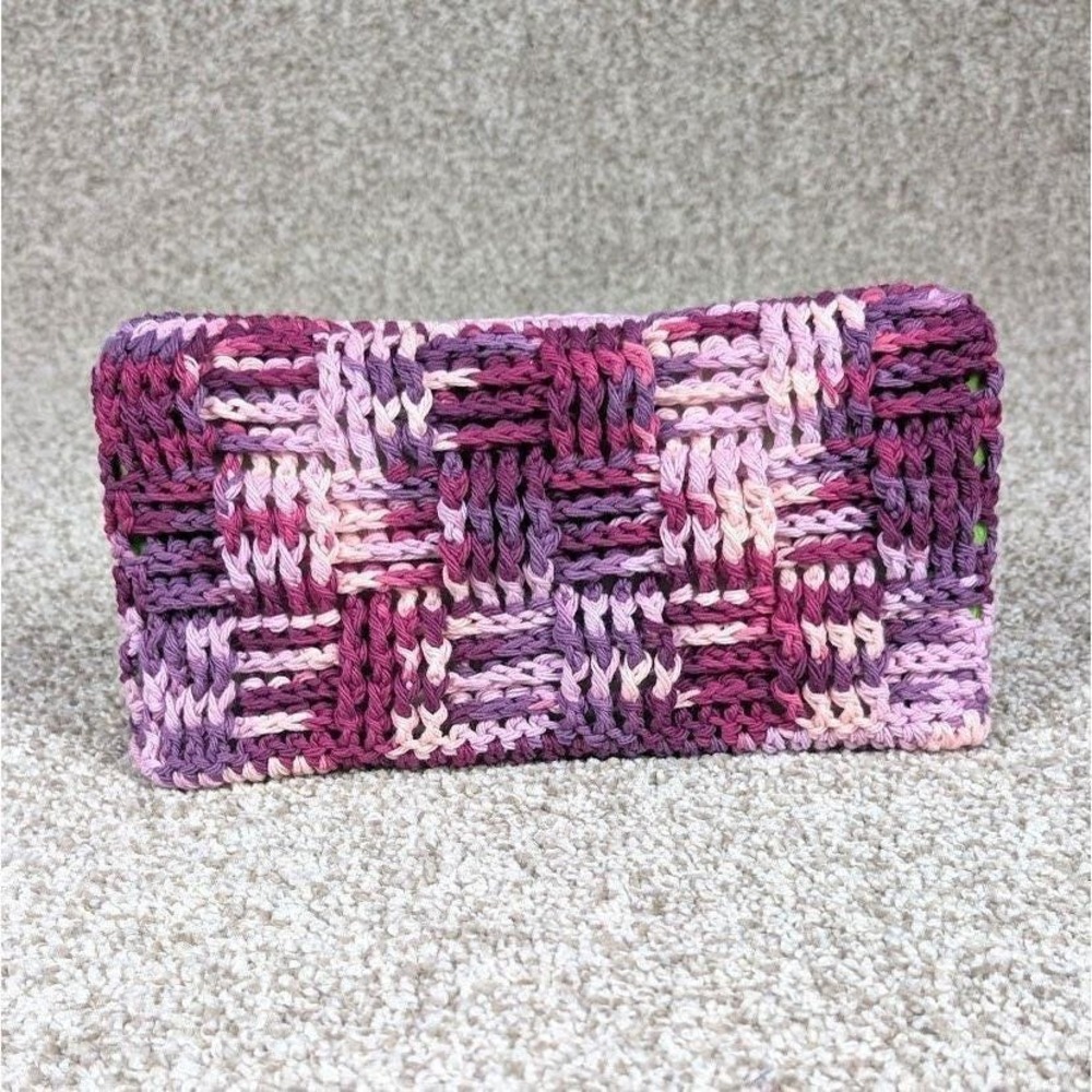 Handmade Crochet Swiffer Cover Reusable Mop Pad‎ Garden Party Cleaning Tool